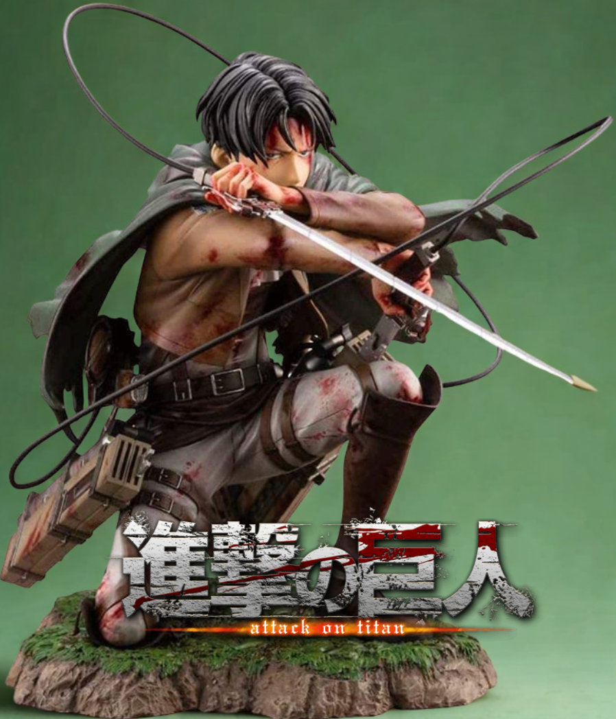 Figurine Attaque des Titans