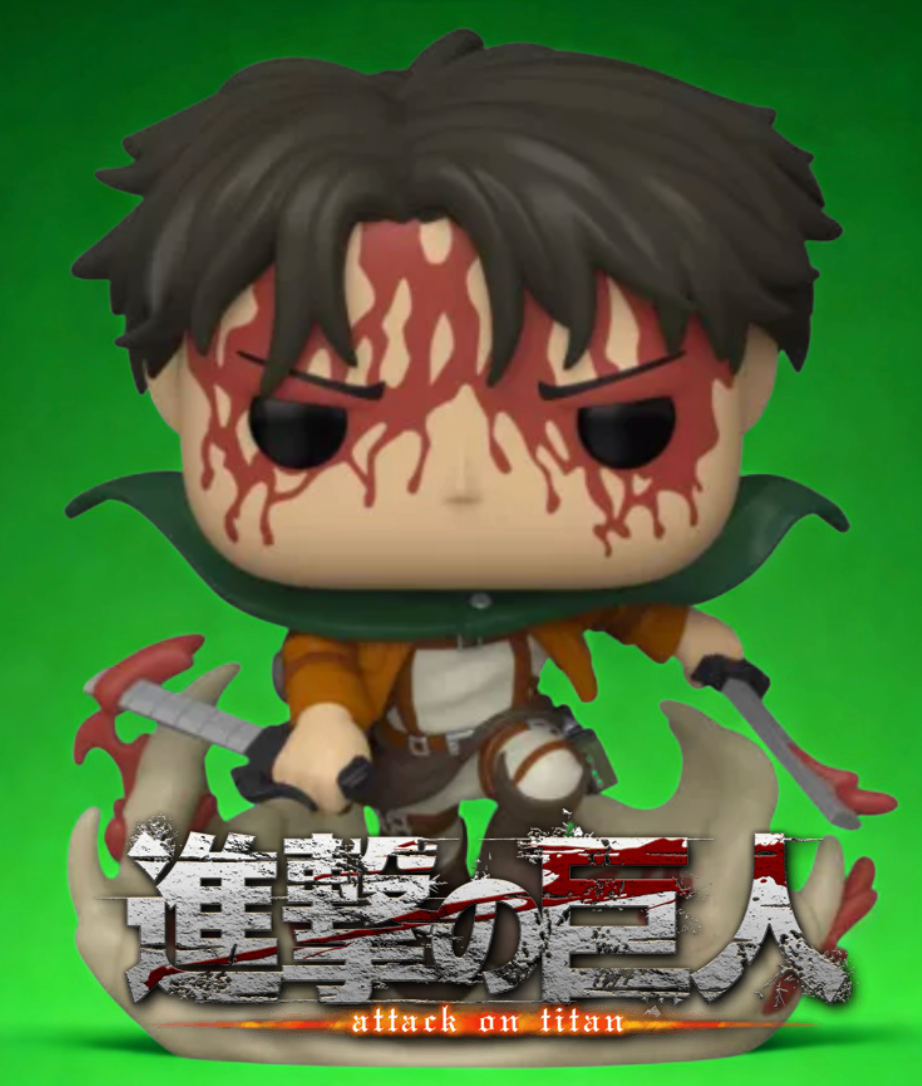 Pop Attaque des Titans