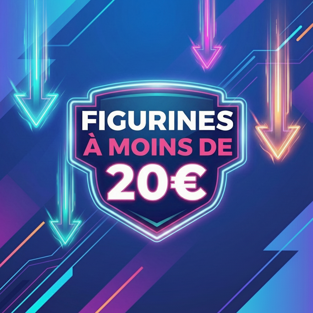 Figurines à moins de 20 €
