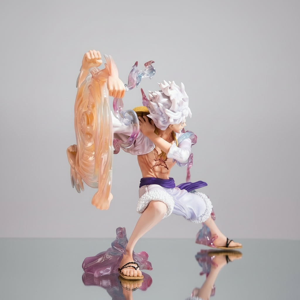 Figurine Luffy Gear 5 - One Piece