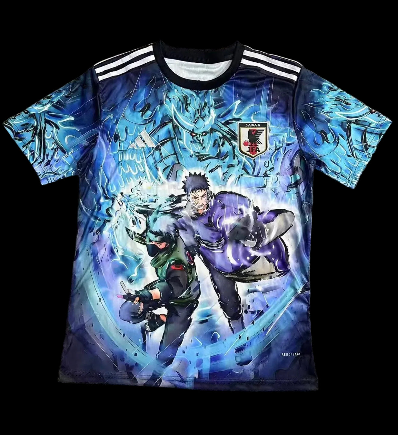 Maillot Foot Kakashi & Obito - Naruto Shippuden