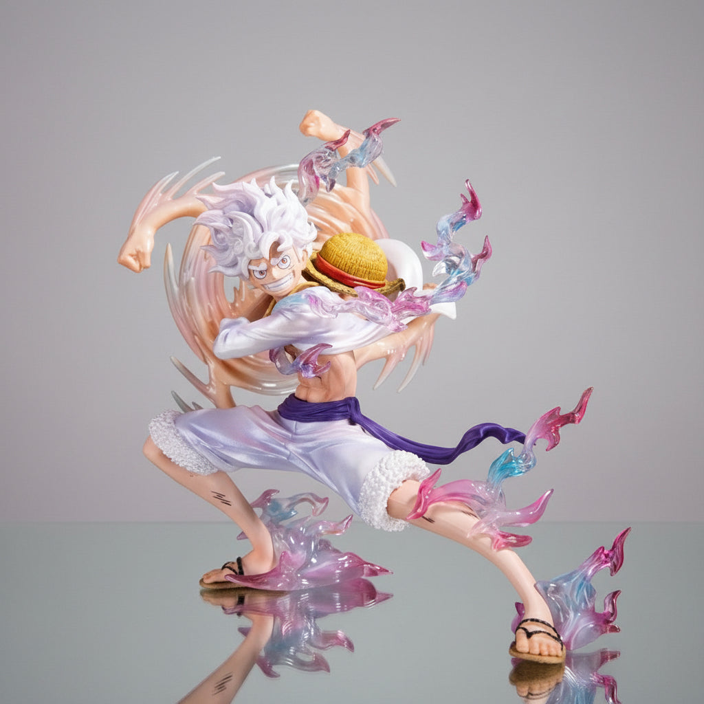 Figurine Luffy Gear 5 - One Piece