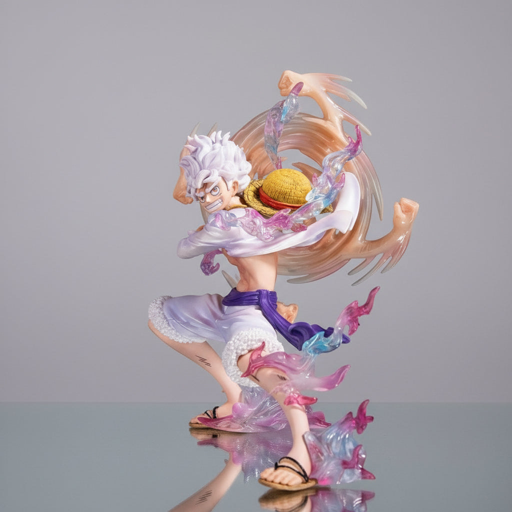 Figurine Luffy Gear 5 - One Piece