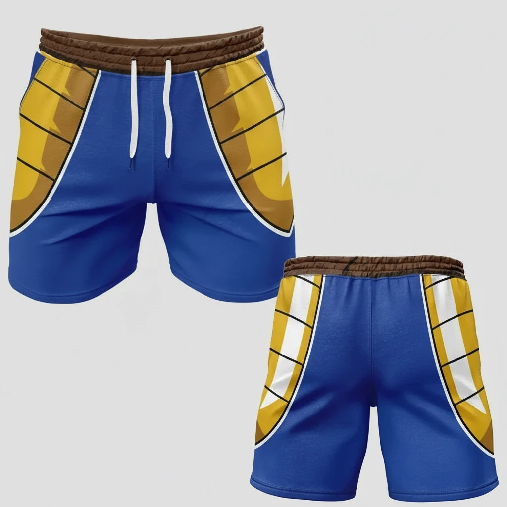 Short Vegeta - Dragon Ball Z