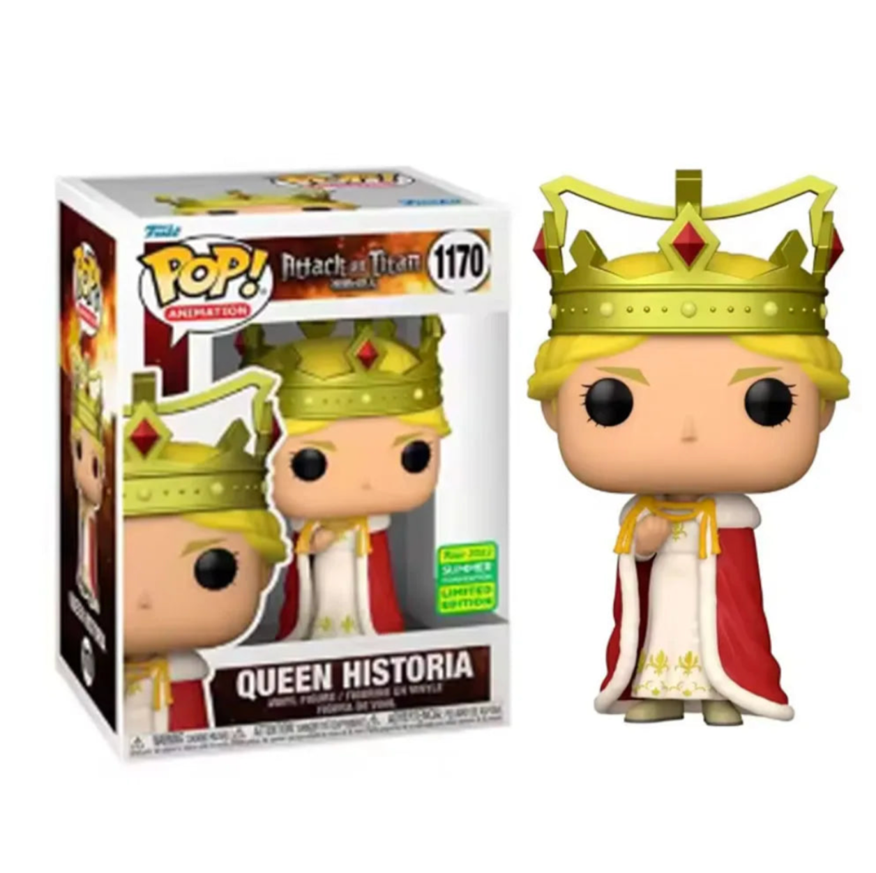 Pop Historia - Attaque des Titans