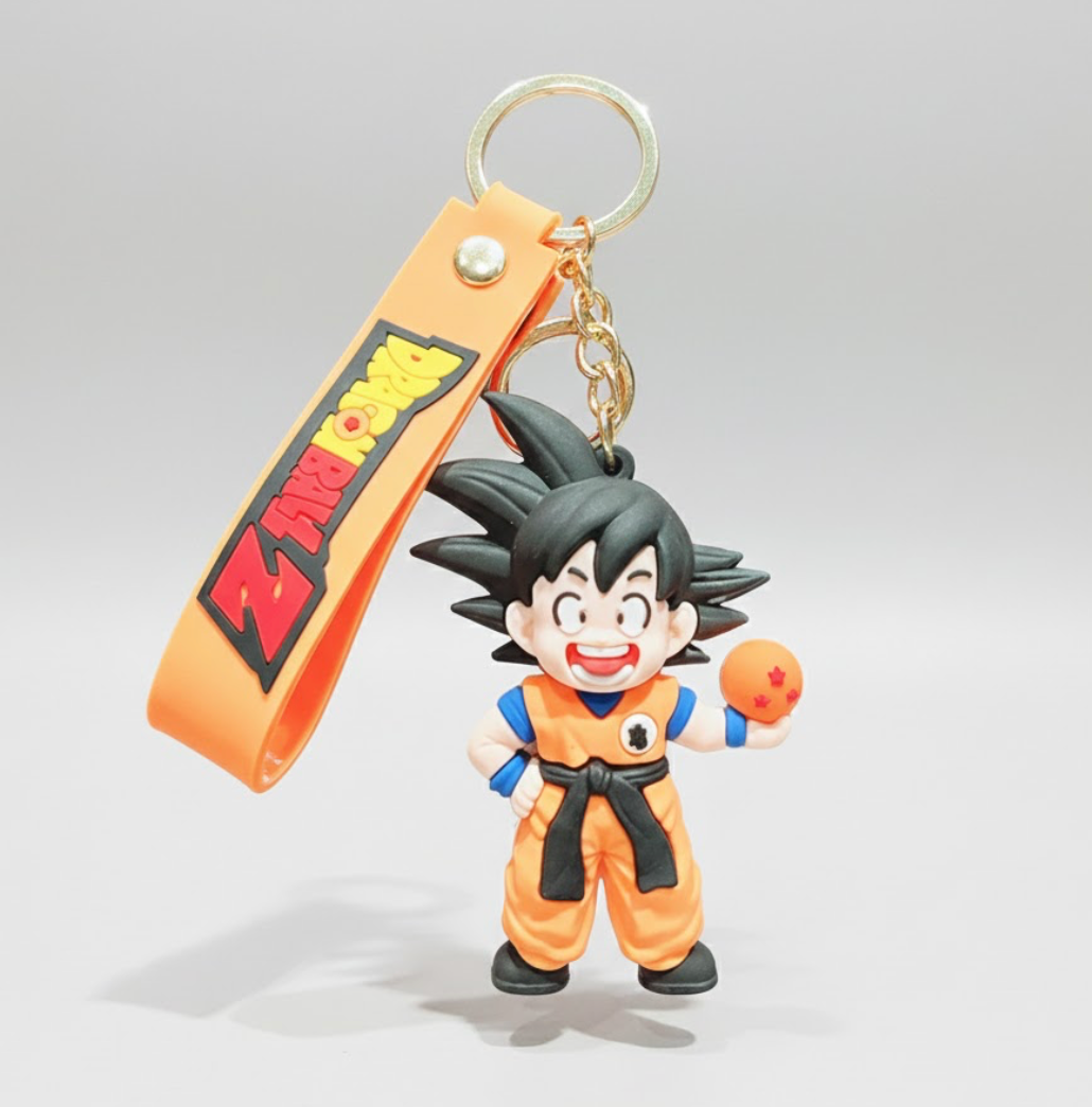 Porte-Clés Goku - Dragon Ball Z