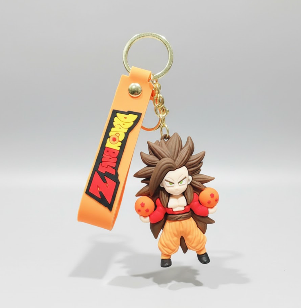 Porte-Clés Goku ssj4 - Dragon Ball Z