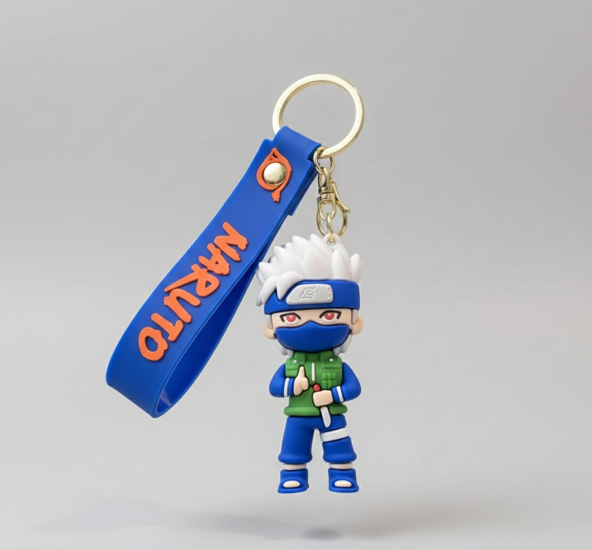 Porte-Clés Kakashi - Naruto Shippuden