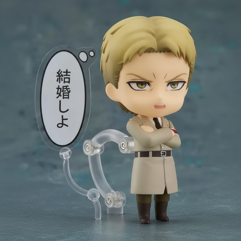 Figurine Nendoroid Reiner 10cm - Attaque des Titans