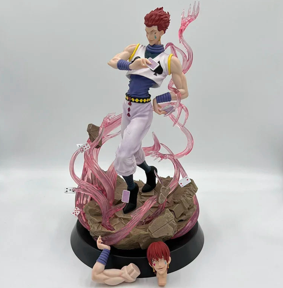 Figurine Hisoka 32cm - Hunter x Hunter