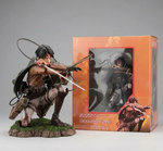 Figurine Livai 18 cm - Attaque des Titans