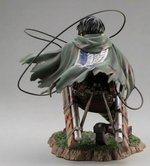 Figurine Livai 18 cm - Attaque des Titans