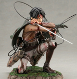 Figurine Livai 18 cm - Attaque des Titans