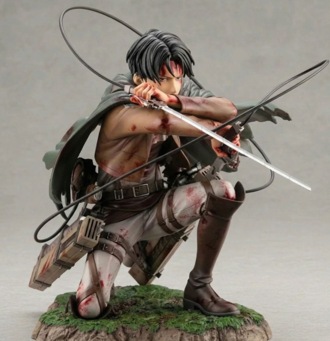 Figurine Livai 18 cm - Attaque des Titans