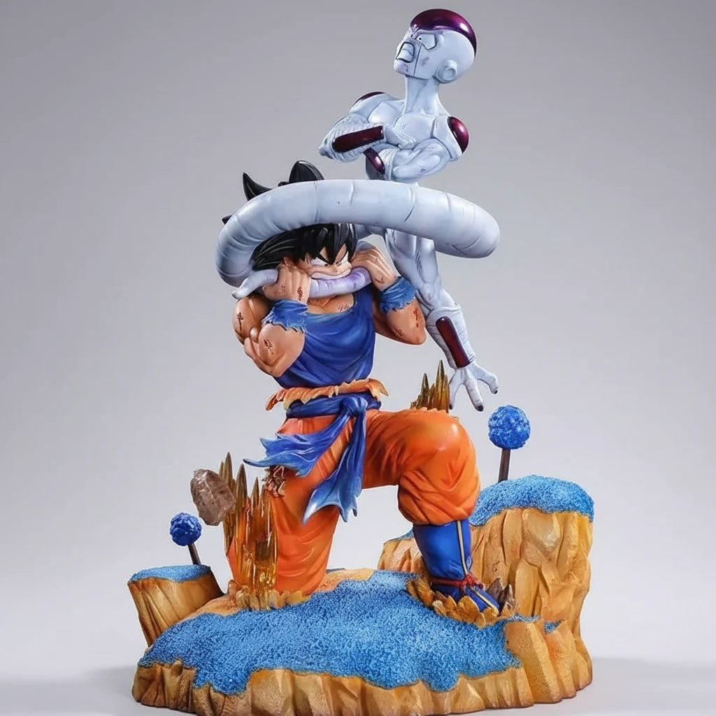 Figurine Goku vs Freezer - Dragon Ball Z