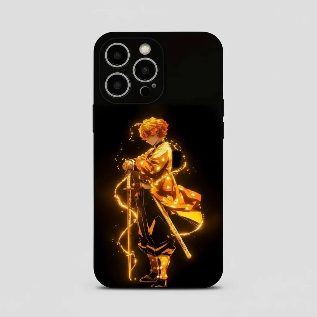 Coque d'iPhone Zenitsu - Demon Slayer
