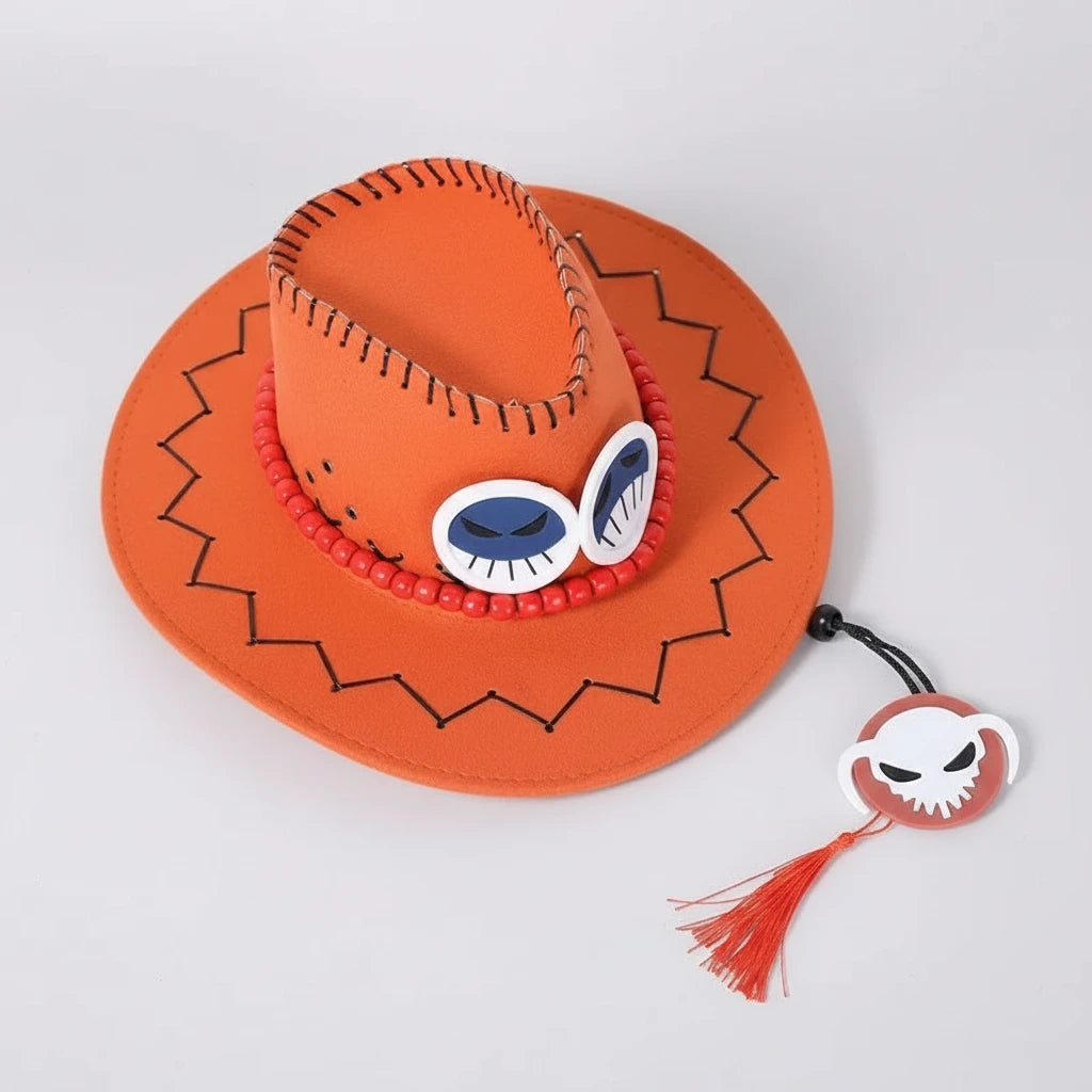 Cosplay Chapeau de Ace - One Piece