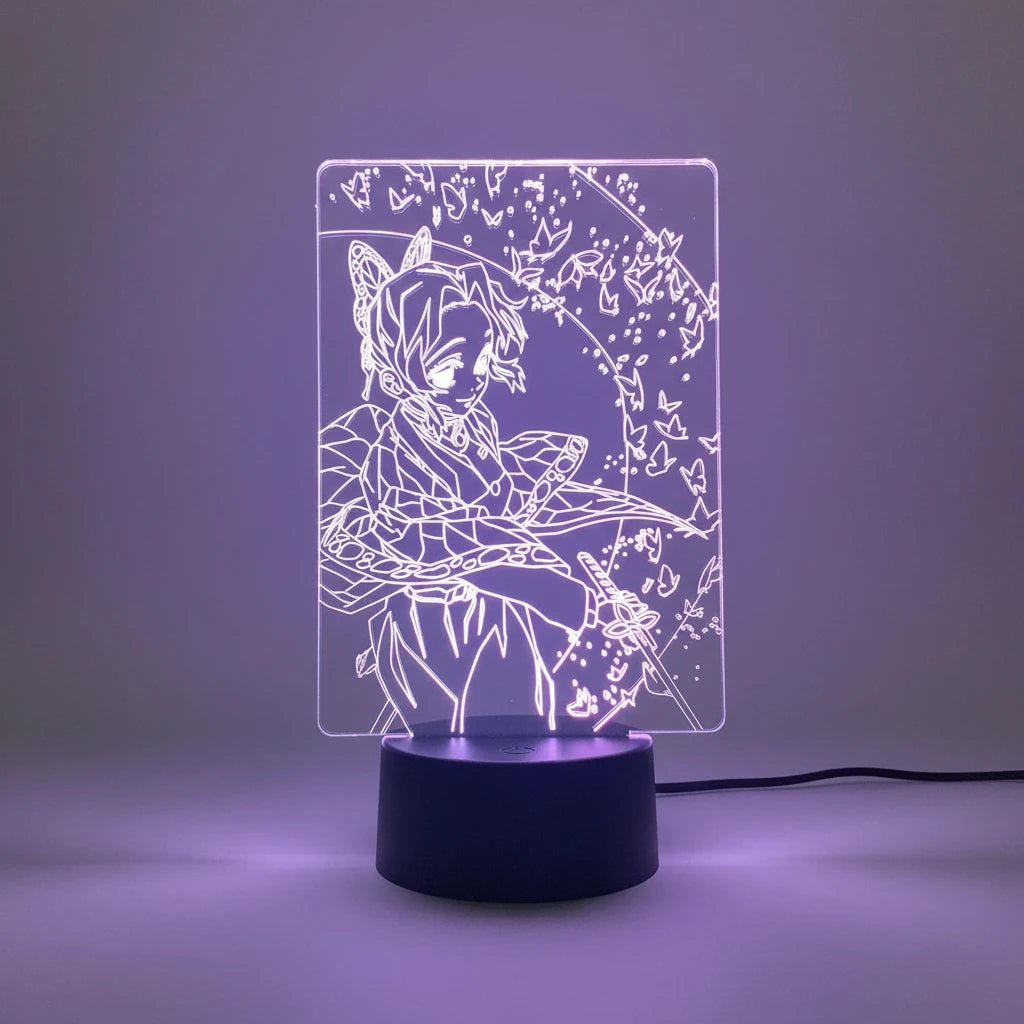 Lampe LED Shinobu - Demon Slayer