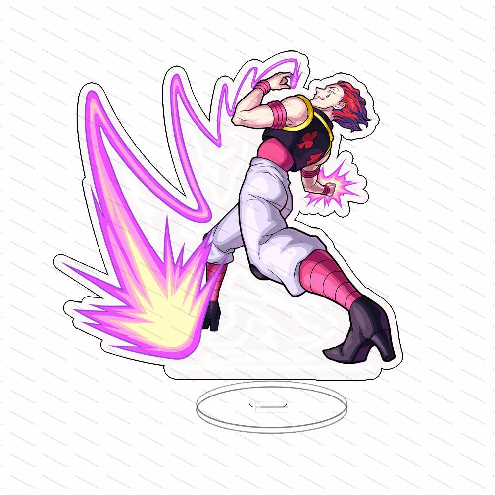 Figurine Acrylique Hisoka - Hunter x Hunter