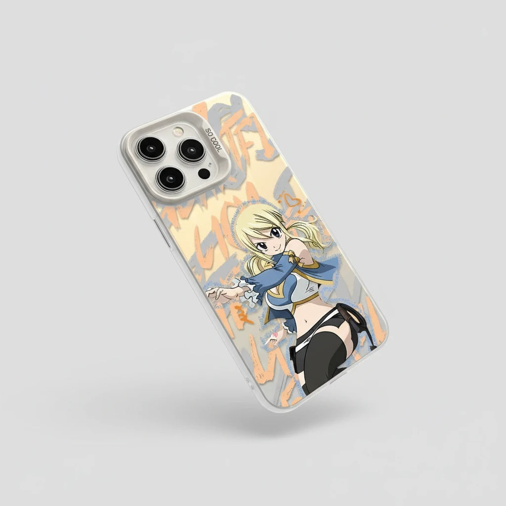 Coque iPhone Lucy Heartfilia - Fairy Tail
