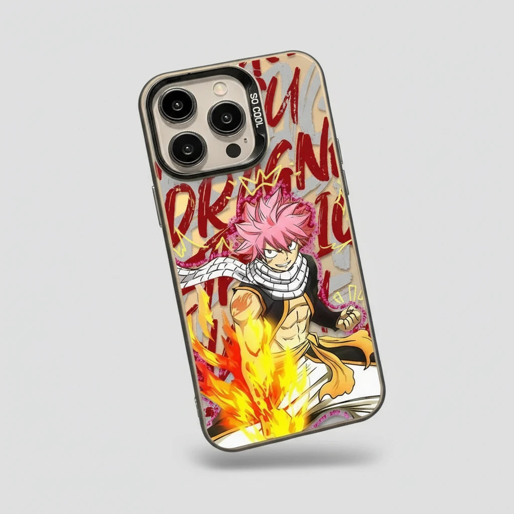 Coque iPhone Natsu - Fairy Tail