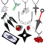 Collier Kunai & Shuriken - Naruto Shippuden