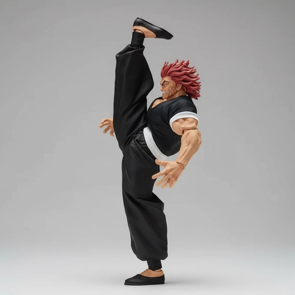 Figurine Yujiro Hanma - Baki