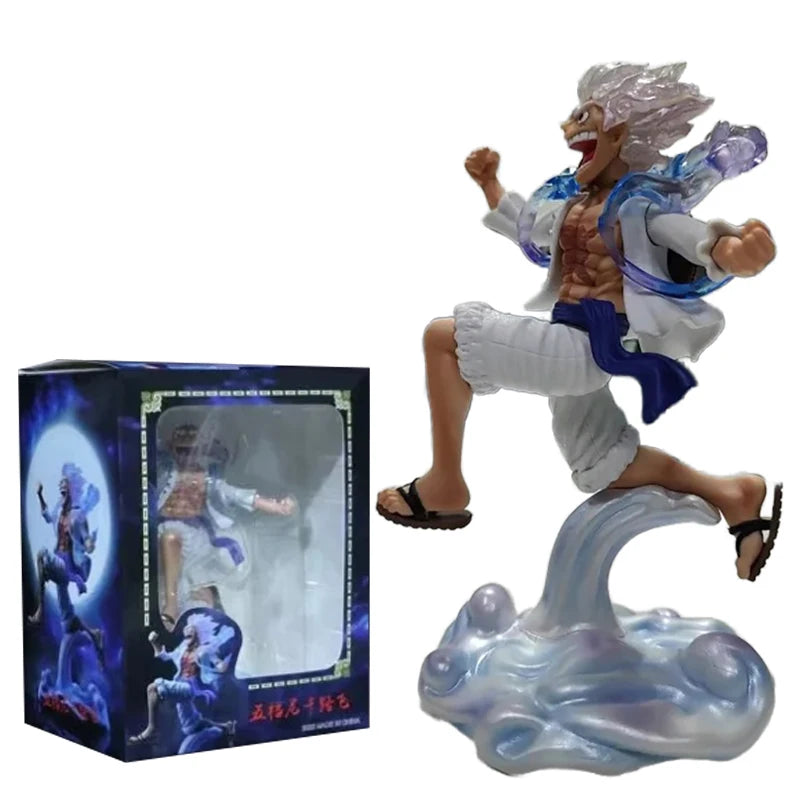 Figurine Luffy Gear 5 - One Piece