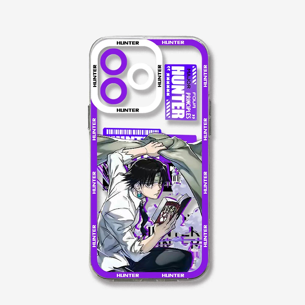 Coque d'iPhone Kuroro Lucifer - Hunter x Hunter