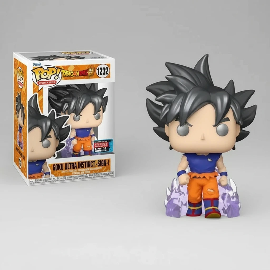 Figurine Pop Goku Ultra Instinct (non maîtrisé) - Dragon Ball Super
