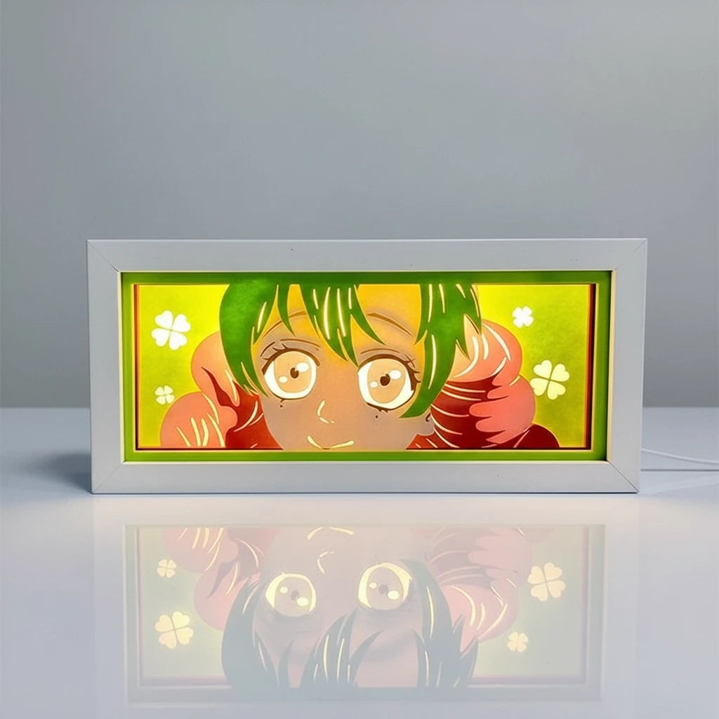 Cadre Lumineux Mitsuri - Demon Slayer