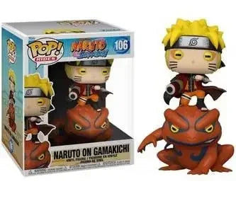 Pop Naruto & Gamakichi - Naruto Shippuden
