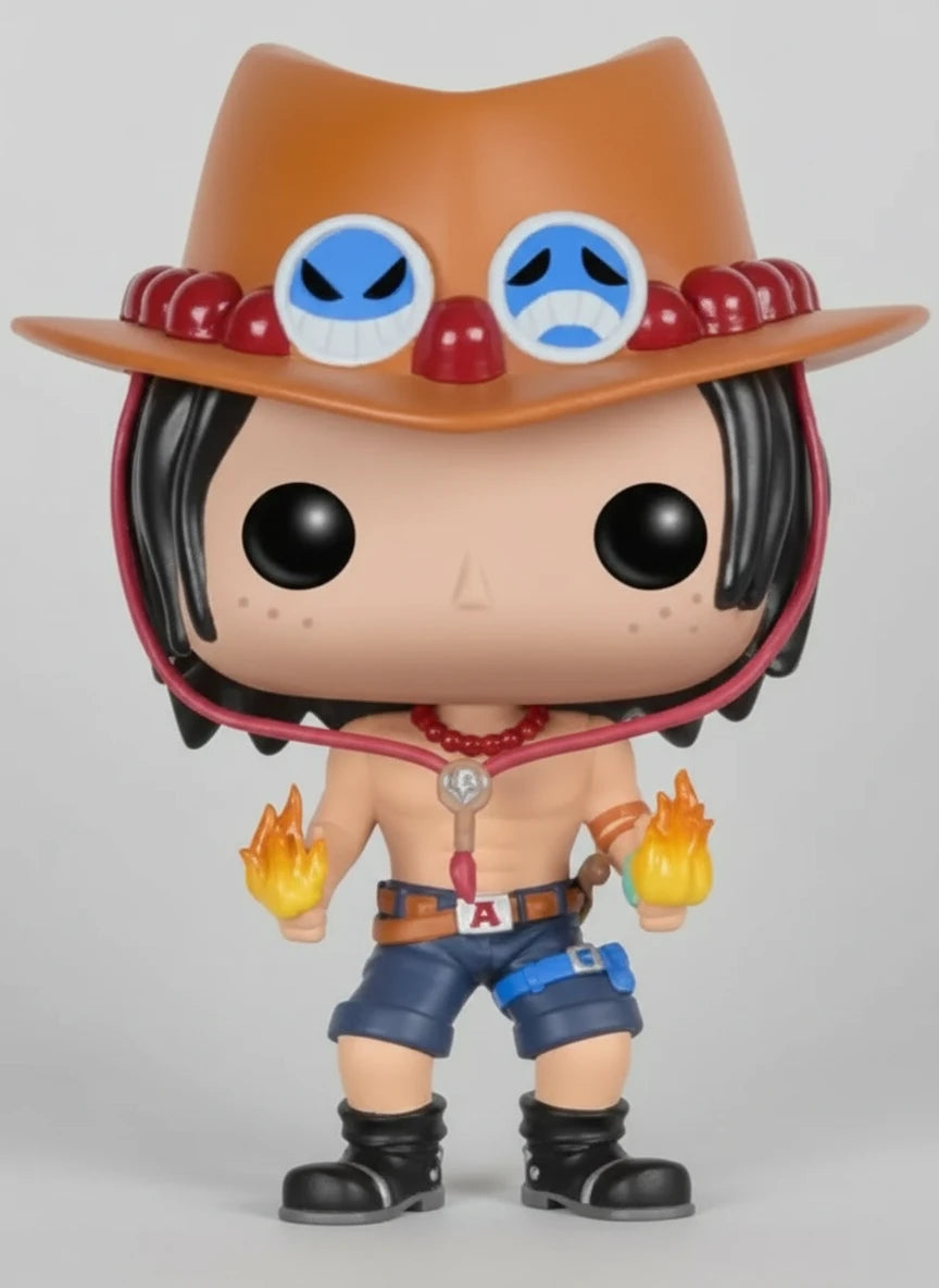 Figurine Pop Ace - One Piece