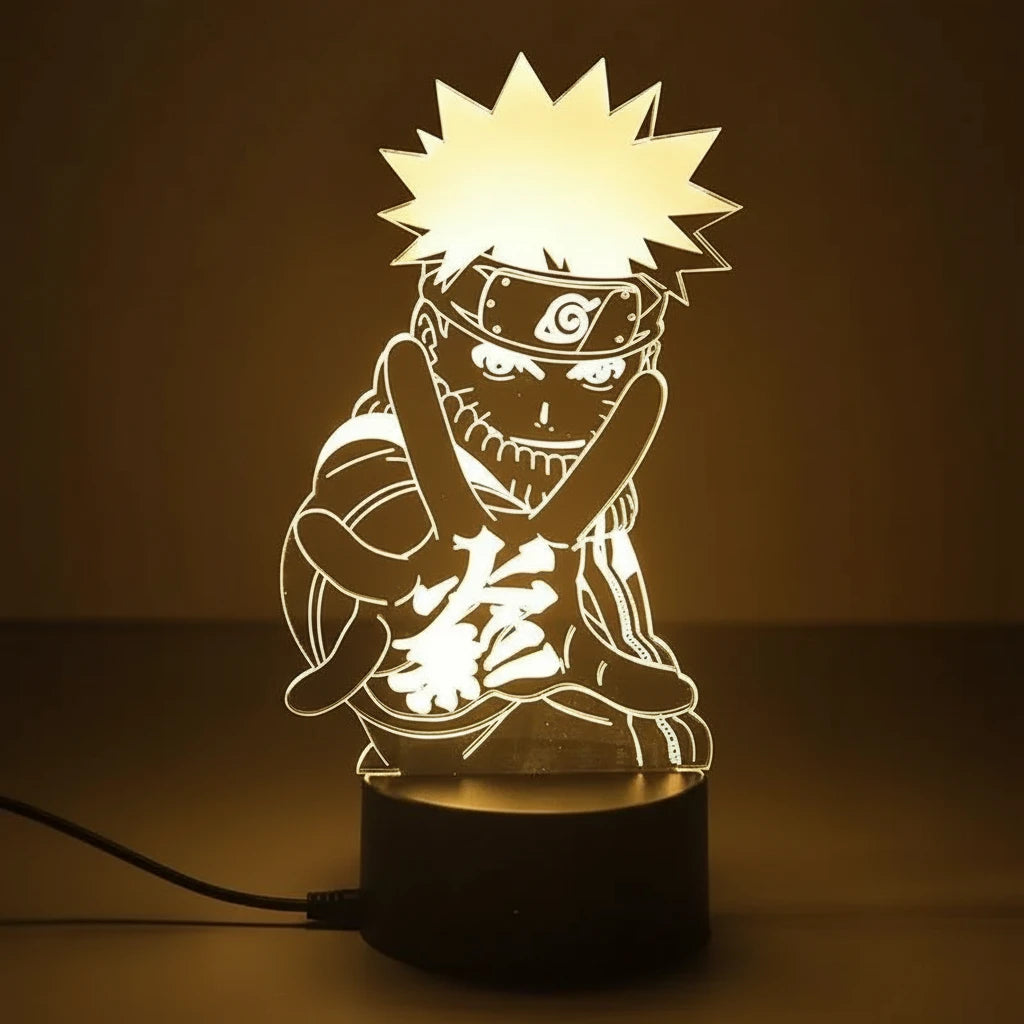 Lampe LED Naruto Uzumaki - Naruto Shippuden