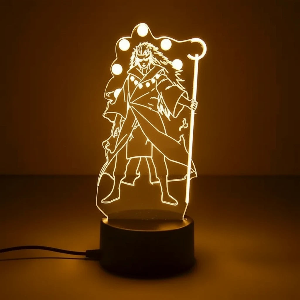 Lampe LED Madara - Naruto Shippuden