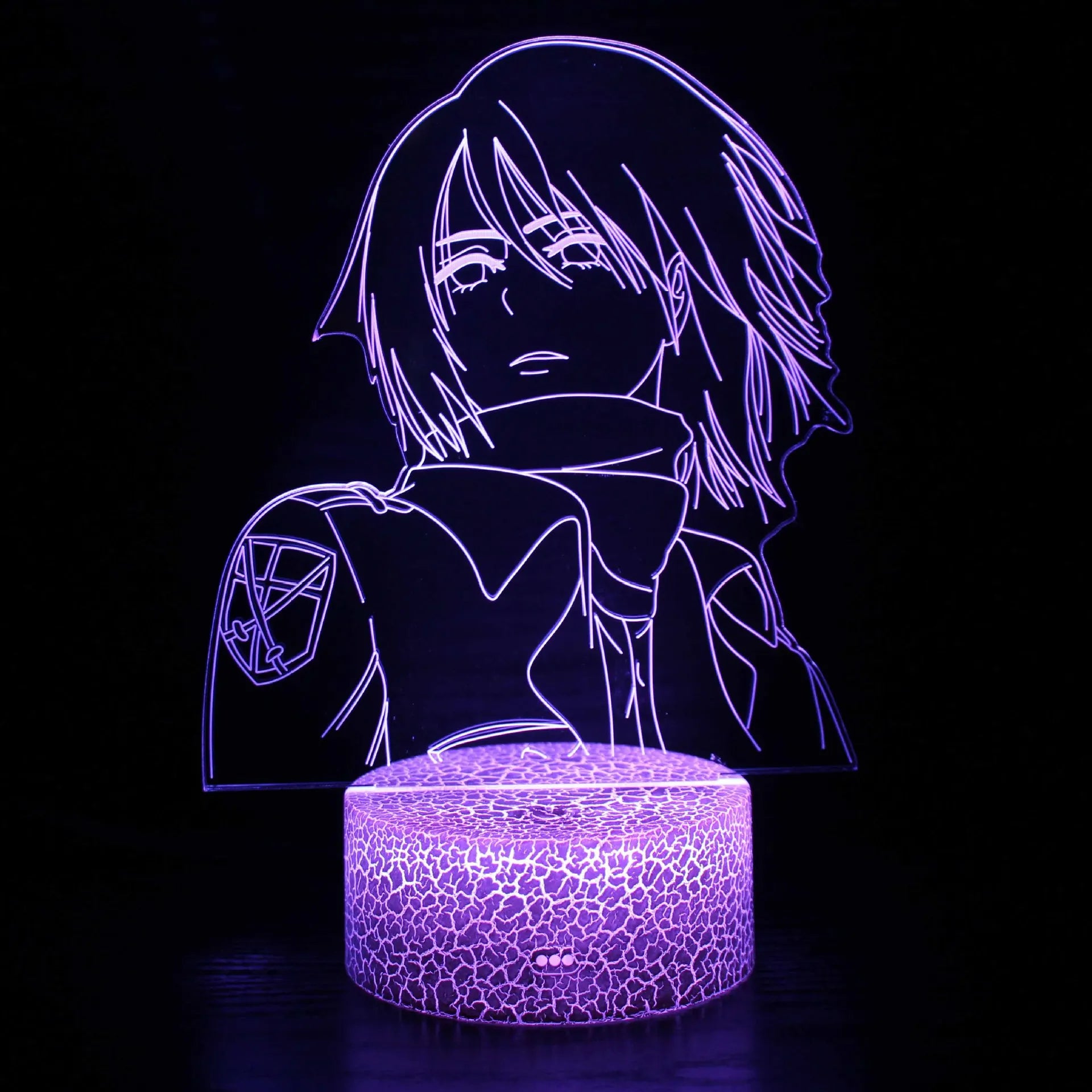 Lampe LED Mikasa - Attaque des Titans