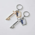 Porte-clés - Attaque des Titans