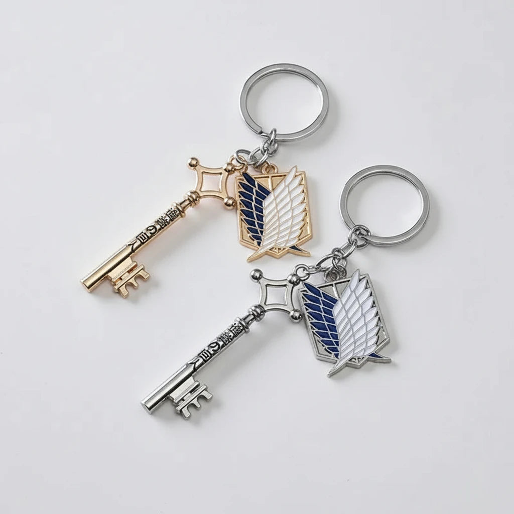Porte-clés - Attaque des Titans