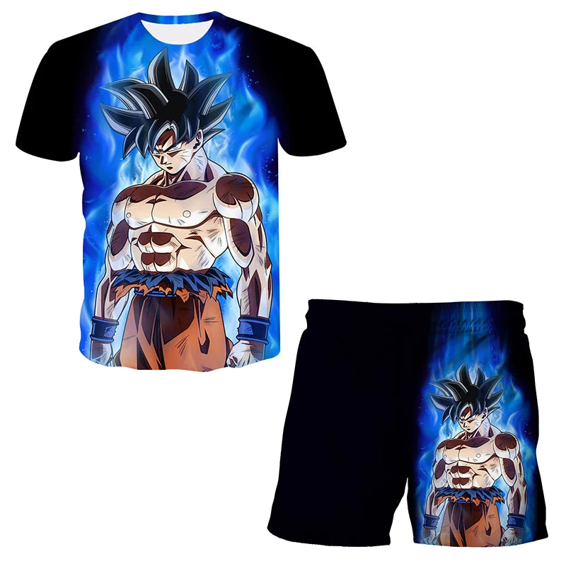 Ensemble Short & T-Shirt Enfant - Dragon Ball Super