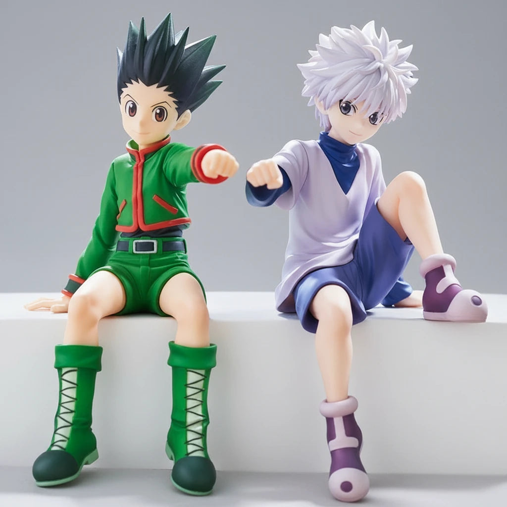 Figurine Gon & Kirua - Hunter x Hunter