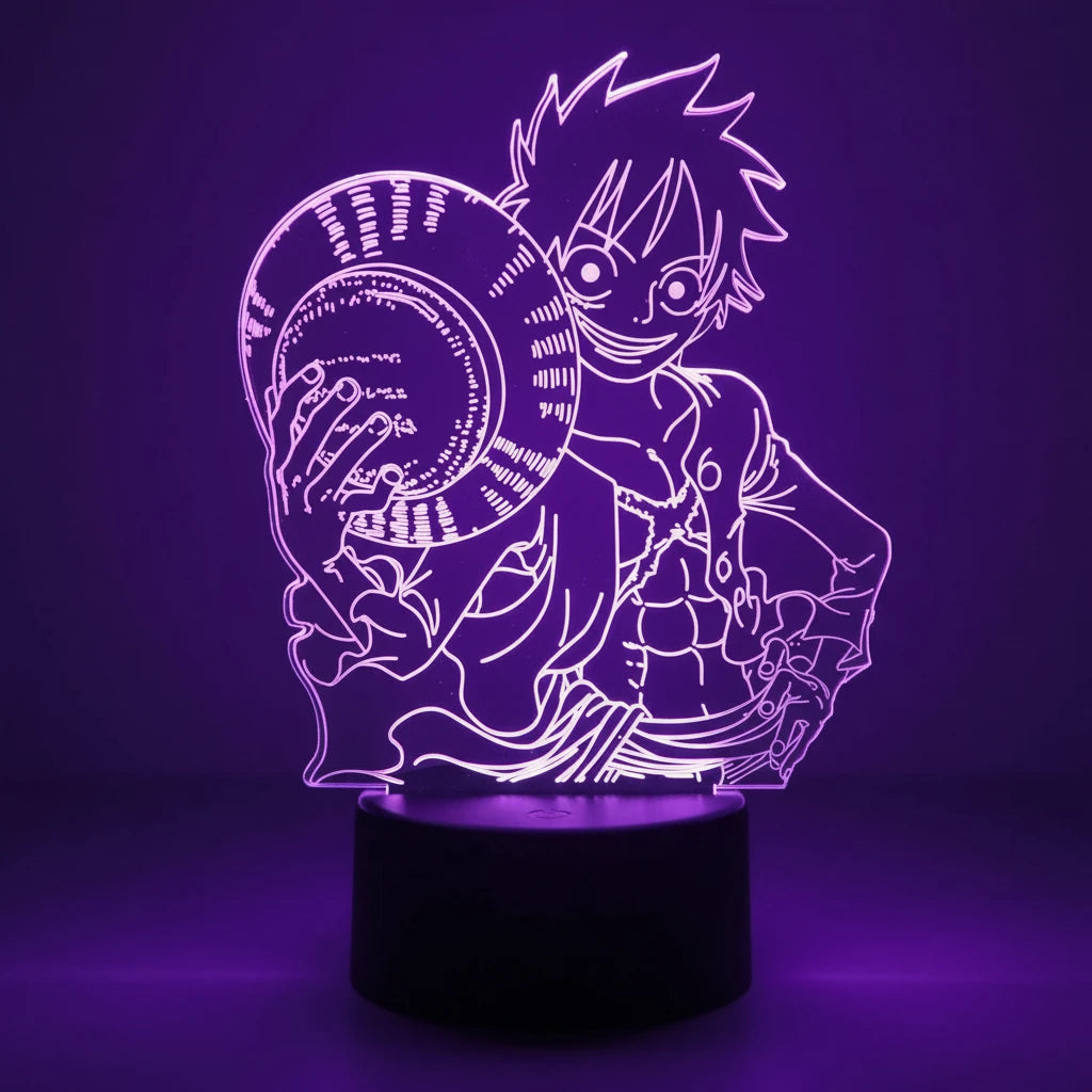 Lampe LED Luffy - One Piece