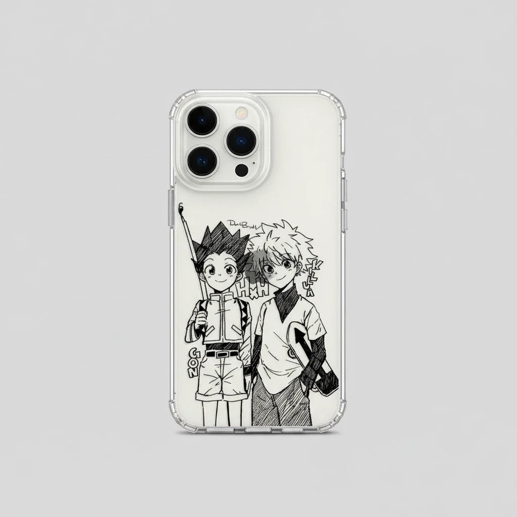 Coque d'iPhone Gon & Kirua - Hunter x Hunter