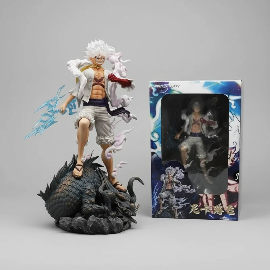 Figurine Luffy Gear 5 - One Piece