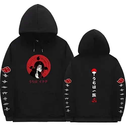 Sweat à Capuche Itachi Akatsuki - Naruto