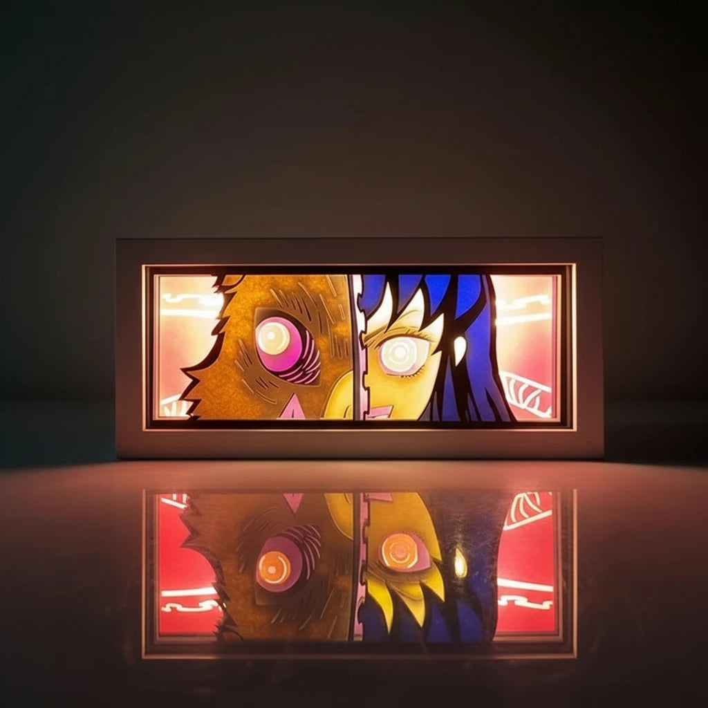 Cadre Lumineux Inosuke - Demon Slayer