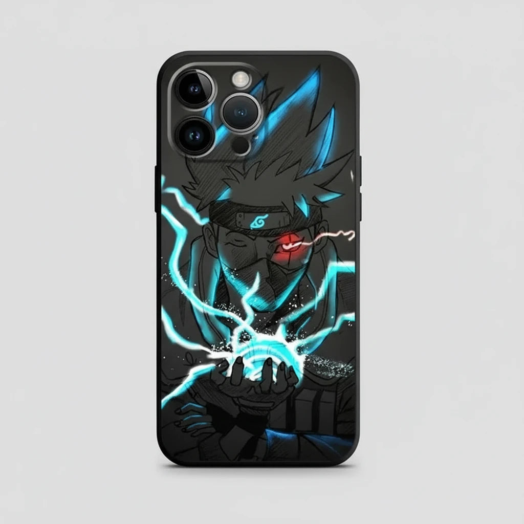 Coque d'iPhone Kakashi - Naruto Shippuden