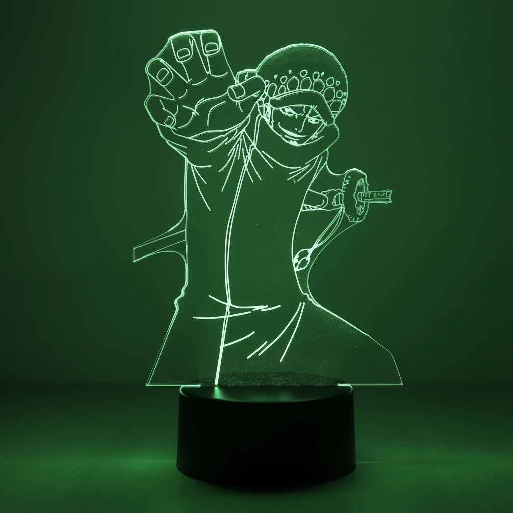 Lampe LED Trafalgar Law - One Piece