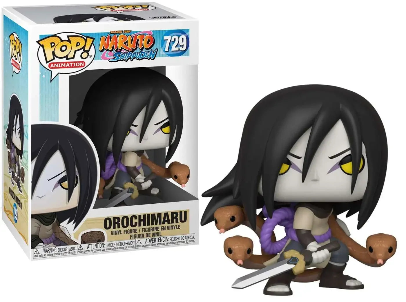 Pop Orochimaru - Naruto Shippuden