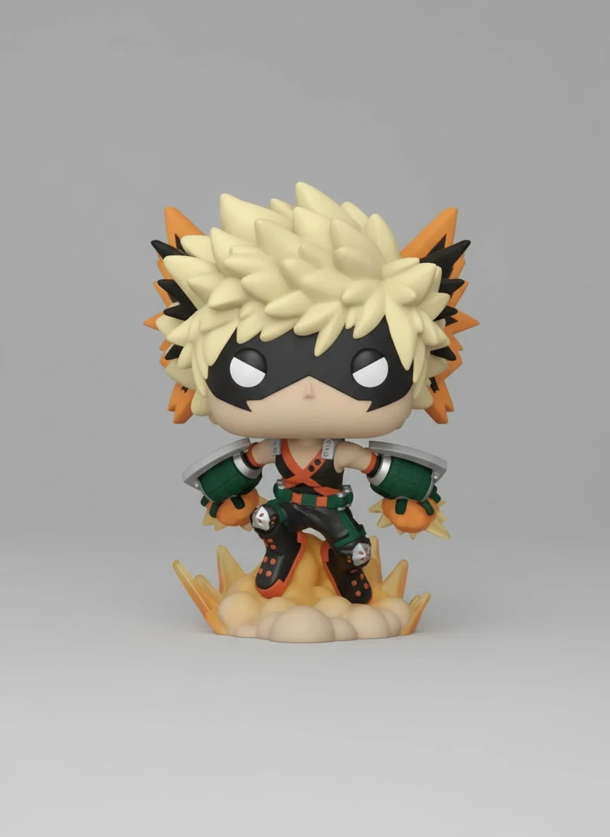 Pop Bakugo - My Hero Academia