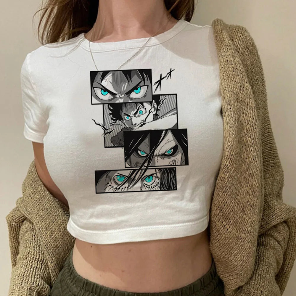 Crop Top Eren - Attaque des Titans